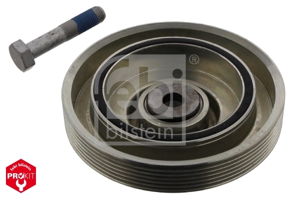Belt Pulley, crankshaft